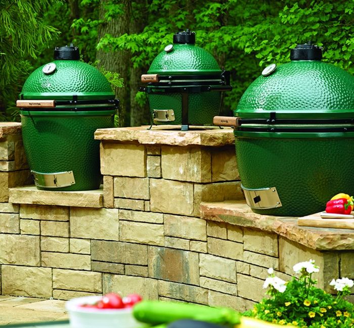 Big Green Egg Barbecues in Jackson Hole