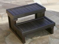 SYNTHETIC HOT TUB STEPS